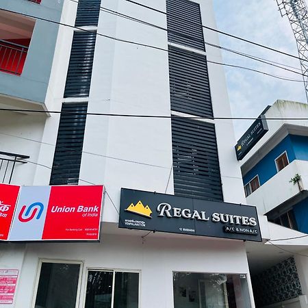 Regal Suites Thiruvananthapuram Exterior foto