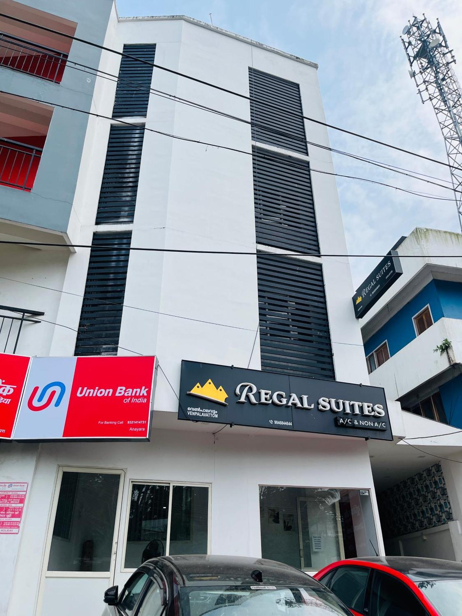 Regal Suites Thiruvananthapuram Exterior foto